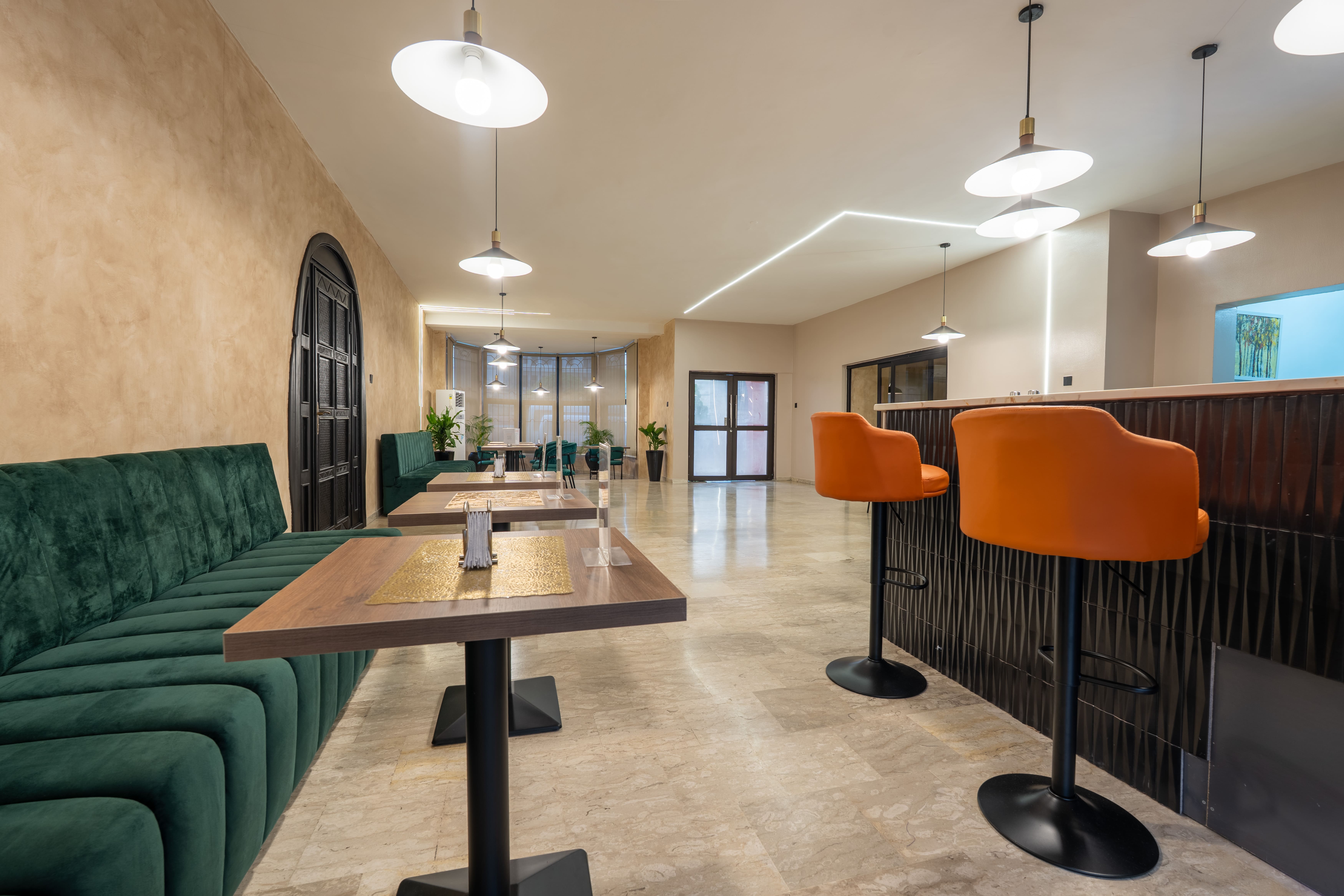 Restaurant Interior